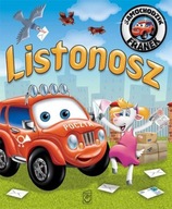 Samochodzik Franek. Listonosz Elżbieta Wójcik