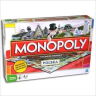 Gra planszowa Monopoly Polska Hasbro