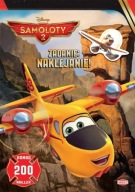 Samoloty 2. Zadanie: naklejanie. Ponad 200 naklejek. Disney