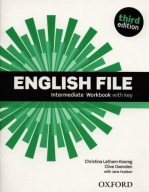 English File Interm. Workbook with Key Jane Hudson,Clive Oxenden - TEST