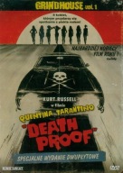 Grindhouse: Death Proof płyta DVD