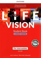 Life Vision Pre-Intermediate A2/B1 Podręcznik Student's Book OXFORD