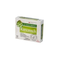 Zioła w tabletkach Karczoch 60 tabl. Colfarm