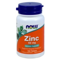 Suplement diety Now foods Zinc 100 tabletek