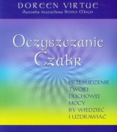 Doreen Virtue OCZYSZCZANIE CZAKR stan!
