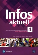Infos Aktuell 4. Język niemiecki dla liceów i techników + kod