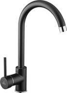 Bateria kuchenna stojąca Deante Milin czarny