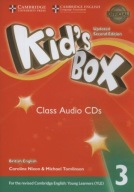 Kids Box 3 Audio CDs Caroline Nixon