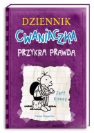 Dziennik cwaniaczka. Przykra prawda Jeff Kinney
