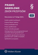 Prawo handlowe Zbiór przepisów w.33/2020 Praca zbiorowa