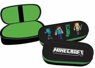 PIÓRNIK SZKOLNY ASTRA MINECRAFT AC6 SASZETKA DLA GRACZA FANA GRY CHŁOPCA