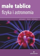 Małe tablice Fizyka i astronomia Mizerski