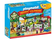 Playmobil kalendarz adwentowy stadnina koni 9262