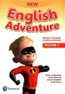 New English Adventure 3 Książka Nauczyciela, podręcznik, ćwiczenia,karty