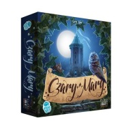 Gra planszowa Czary Mary Cube - Factory of Ideas