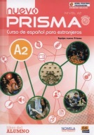 język hiszpański Nuevo prisma A2 Podręcznik wieloletni + CD Edinumen