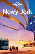 Przewodnik Lonely Planet Nowy Jork + mapa miasta