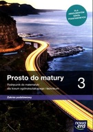 Matematyka Prosto do matury podręcznik klasa 3 liceum i technikum