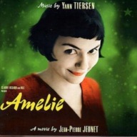 Amelia Amelie Soundtrack Yann Tiersen CD folia - francuskie