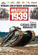 Czołg lekki Renault FT. T. 5 Wrzesień 1939