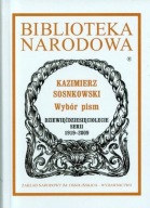 Kazimierz Sosnkowski WYBÓR PISM BN seria I nr 312 folia
