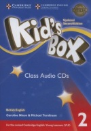 Kids Box 2 Class Audio 4 CDs Caroline Nixon