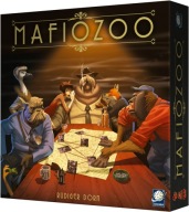 Gra planszowa Mafiozoo - polskie wydanie Funiverse