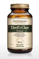 Doctor Life Devil's Claw Extract diabelski szpon czarci pazur 500mg