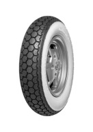 CONTINENTAL 3.50-10 TL 59J K62 Przód/Tył WW (BIAŁY BOK)