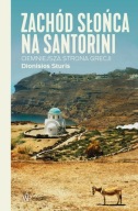 Zachód słońca na Santorini Dionisios Sturis stan bdb
