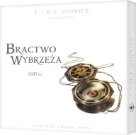 Gra planszowa T.I.M.E Stories: Bractwo Wybrzeża Rebel