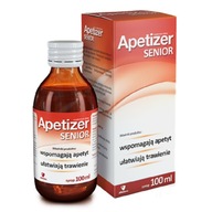 AFLOFARM Apetizer Senior syrop na apetyt 100 ml