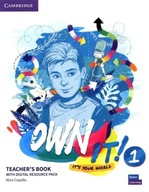 Own it! 1 Teacher's Book with Digital Resource Pack Alice Copello
