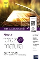 Zbiór zadań maturalnych nowa teraz matura język polski pod. + roz.