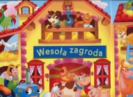 Wesoła zagroda teczka z książeczkami Praca zbiorowa