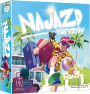 Gra planszowa Najazd turystów Nasza Księgarnia