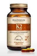 Suplement diety Doctor Life - K2 Special 100mcg 60 kaps. witamina K2