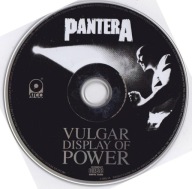 PANTERA - VULGAR DISPLAY OF POWER