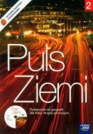 Puls Ziemi 2 podręcznik z płytą CD Adam Hibszer, Bożena Dobosik, Józef Soja