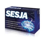 Suplement diety Aflofarm Sesja tabletki 50 szt. kofeina