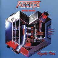 Accept "Metal Heart" "Kaizoku-Ban" CD