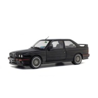 BMW M3 E30 1:18 SOLIDO CZARNY METAL MODEL AUTO PREZENT KOLEKCJONERSKI