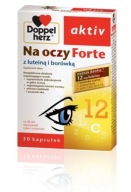 Doppelherz aktiv Na oczy forte luteina 30 kapsułek