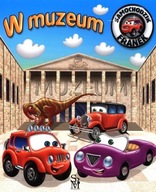 Samochodzik Franek. W muzeum Elżbieta Wójcik