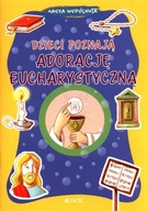 Dzieci poznają adorację eucharystyczną Serena Gigante
