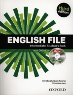 English File Interm. Student's Book + DVD Christina Latham-Koenig - TEST