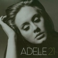 CD 21 Adele LIMITED EDITION - Folia UNIKAT!