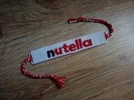 Bransoletki z muliny nutella znak firmowy logo