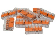 Szybkozłączka Wago 0,2-4 mm² / 5 , 10 szt.