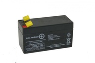 AKUMULATOR AGM ZASILAJACY POWERBAT CB 1,2-12 12V 1,2Ah SKLEP KRAKÓW